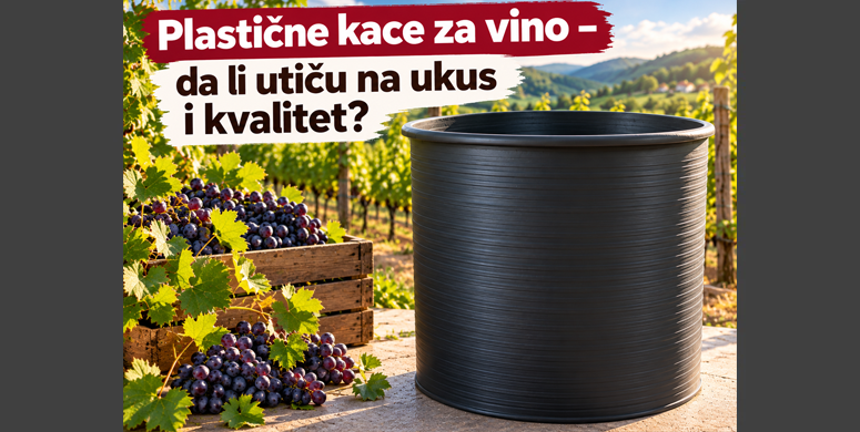 Plasticne kace za vino da li uticu na ukus i kvalitet