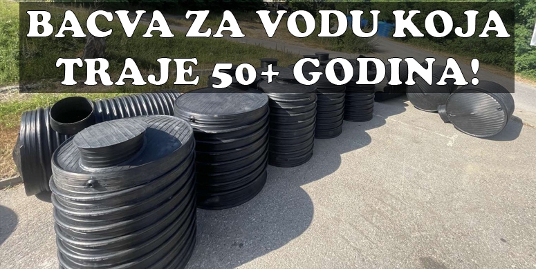 Bacva za vodu koja traje 50 godina istina ili mit