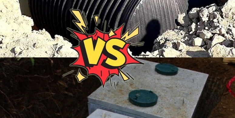 Betonska septicka jama ili plasticna septicka jama