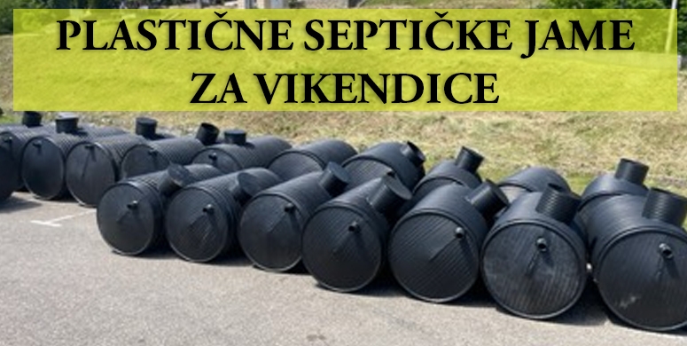 Koje greske pravite pri izboru septicke jame za vikendicu