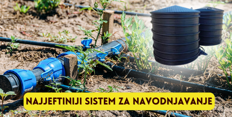 Najjeftiniji sistem za navodnjavanje koji mozete postaviti za jedan dan