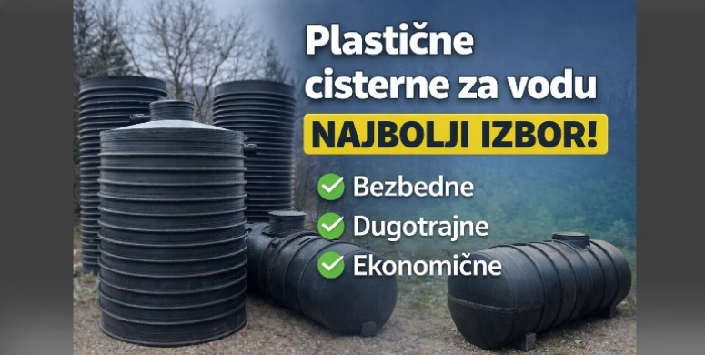 Plasticne cisterne za pijacu vodu 7 razloga zasto su najbolji izbor u 2026 godini