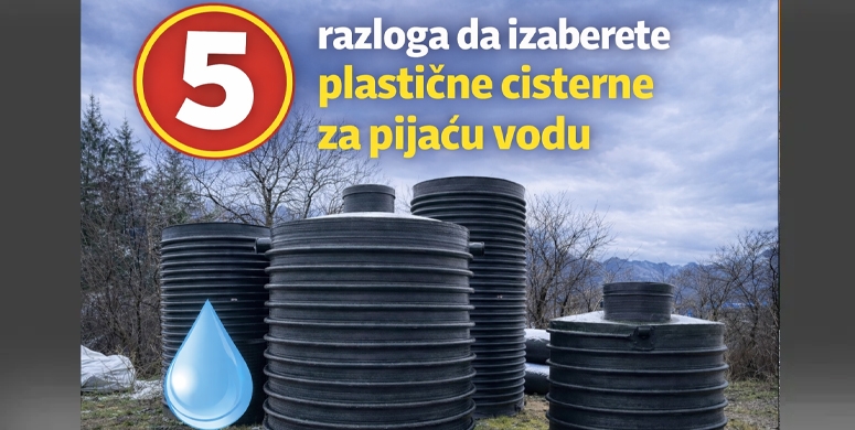 Plasticne cisterne za pijacu vodu top 5 razloga da ih izaberete
