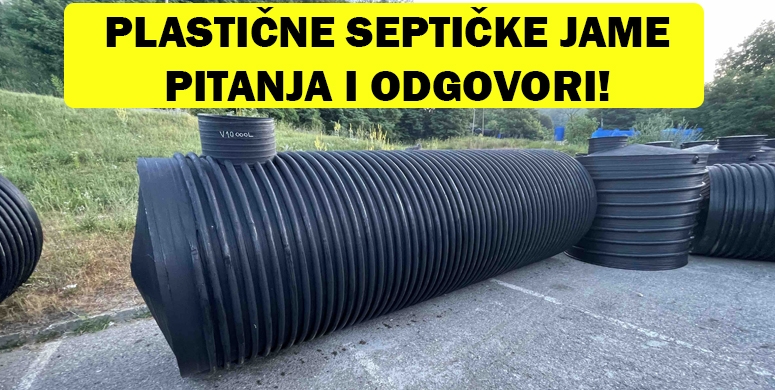 Plasticne septicke jame najcesca pitanja kupaca i odgovori strucnjaka na jednom mestu