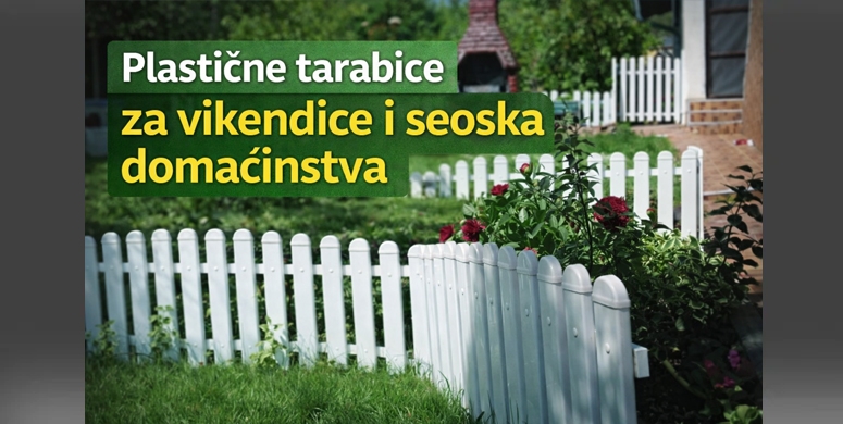 Plasticne tarabice za vikendice i seoska domacinstva prakticna resenja