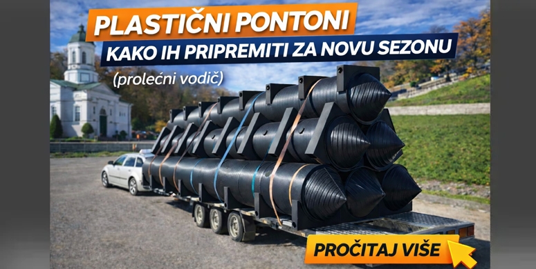 Plasticni pontoni kako ih pripremiti za novu sezonu prolecni vodic