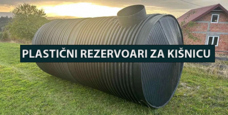 Plasticni rezervoari za kisnicu kako maksimalno iskoristiti svaki litar vode