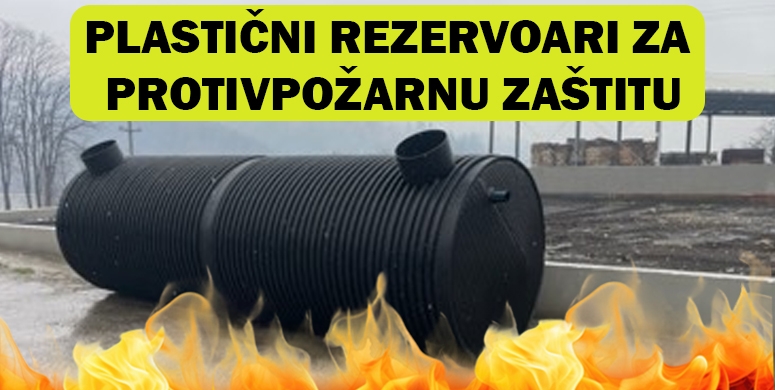 Plasticni rezervoari za protivpozarnu zastitu primena u industriji poljoprivredi i turizmu
