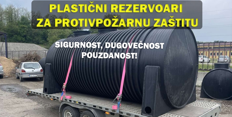 Plasticni rezervoari za protivpozarnu zastitu sigurnost dugovecnost i pouzdanost