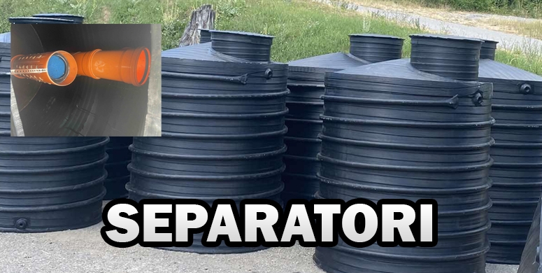 Plasticni separatori lakih naftnih derivata vodic za kupce