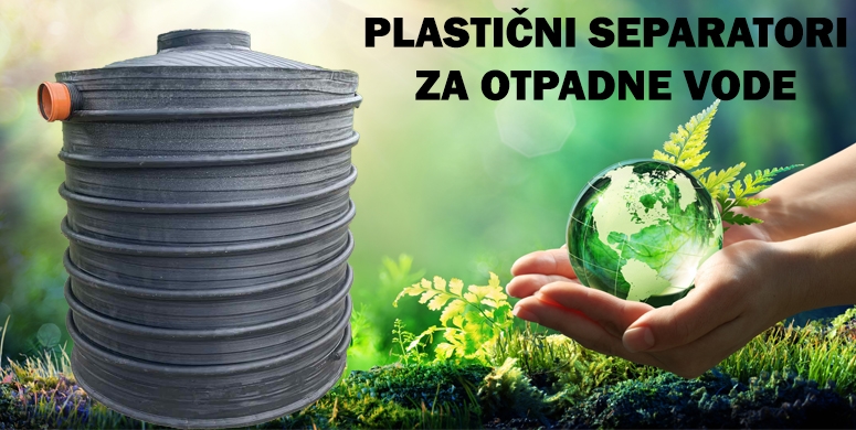 Plasticni separatori za otpadne vode