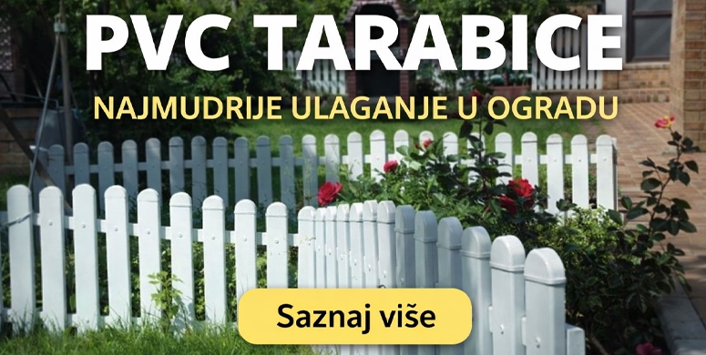 Pvc tarabice resenje koje traje godinama bez dodatnih ulaganja