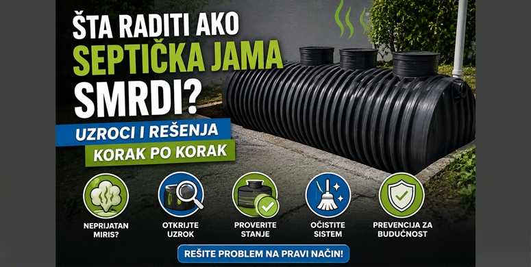 Sta raditi ako septicka jama smrdi uzroci i resenja korak po korak