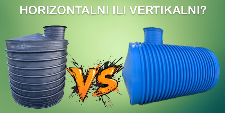 Vertikalni ili horizontalni plasticni rezervoar vodic za odabir pravog modela za vase potrebe