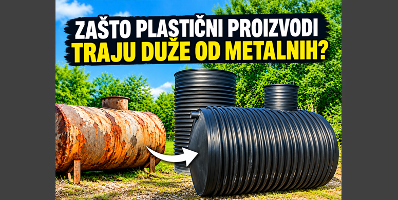 Zasto plasticni proizvodi traju duze od metalnih otpornost na koroziju i uv zracenje