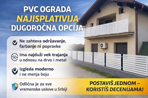 plasticna ograda za dvoriste prednosti
