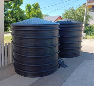 plasticne kace 5000 l cena