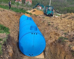 plasticne septicke jame ugradnja