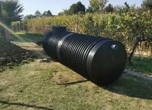 plasticni horizontalni rezervoari