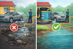 plasticni separator otpadnih voda