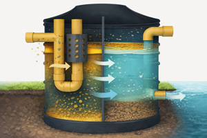 plasticni separator otpadnih voda