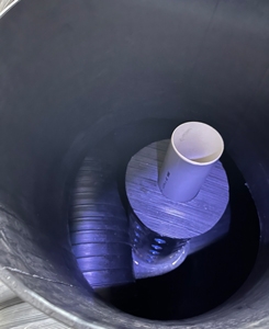 Plasticni separatori lakih naftnih derivata