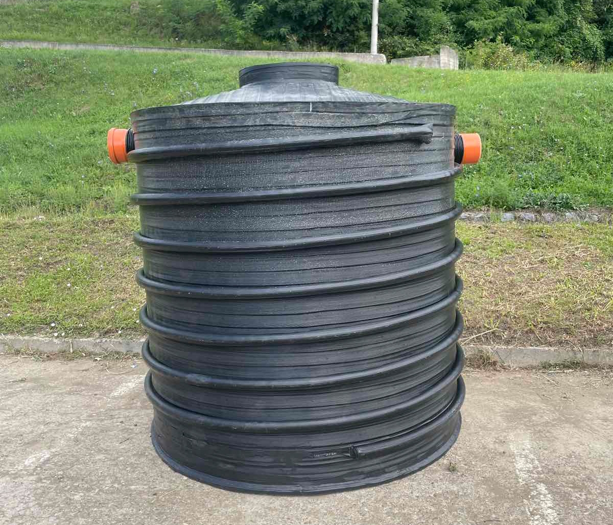 plasticni separator za otpadne vode