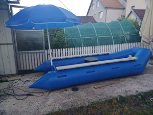 plasticni camac plavi