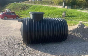 prelivna septicka jama