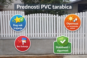 pvc tarabice prednosti