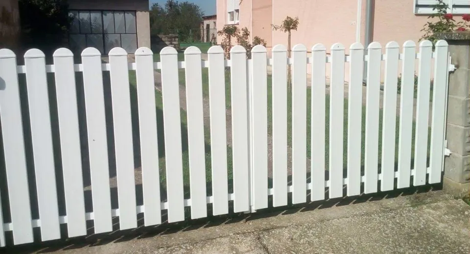 Plastična ograda za dvorište